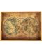 Tava de servire din lemn Manopoulos - Harta lumii - 4t