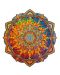 Puzzle din lemn Unidragon de 350 de piese - Mandala Soarelui Răsare (dimensiune KS) - 4t
