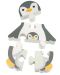 Puzzle din lemn Orange Tree Toys - Pinguin - 4t
