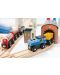 Set de tren din lemn Tender Leaf Toys - Trenul de munte incredibil - 4t