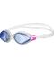 Ochelari de înot Arena pentru femei - Fluid Swim Training, transparent/albastru - 1t