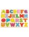 Puzzle din lemn Lelin - Alfabet englez, litere majuscule - 1t