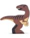 Jucării Tender Leaf Toys Figura din lemn - Velociraptor - 1t