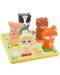 Puzzle 3D din lemn Orange Tree Toys - Animale din pădure - 2t