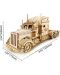 Puzzle 3D din lemn Robo Time din 286 de piese - Camion - 2t