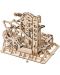 Puzzle 3D din lemn Robo Time din 233 de piese - Catar Marble - 1t