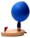 Jucărie din lemn Smart Baby - Barcă cu balon - 1t
