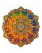 Puzzle din lemn Unidragon de 200 de piese  -Mandala Soarele Răsare (dimensiune M) - 4t