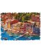 Puzzle din lemn Unidragon de 125 piese - Riviera Italiana (marimea S) - 4t