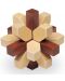 Cayro Puzzle din lemn - Floare - 2t