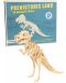 Puzzle 3D din lemn  Rex London - Lumea preistorica, Tiranosaur - 1t