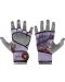 Mănuși de fitness pentru femei RDX - T6 Grips de haltere, violet - 1t
