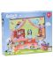 Puzzle din lemn  Micki - Bluey, 20 piese - 4t