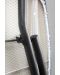 Masă de călcat cu zonă rezistentă la căldură pentru fier de călcat Brabantia - Titan Oval, D 135 x 45 cm - 7t