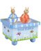 Cutie de muzică din lemn Orange Tree Toys Peter Rabbit - 1t
