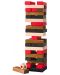 Woody Popular Wooden Balance Game - Jenga cu zaruri - 3t