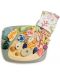 Set de joaca din lemn  Tender Leaf Toys - Bazin de stâncă - 3t