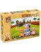 Puzzle din lemn Art Puzzle din 50 piese - La ferma - 1t