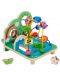 Labirint din lemn Tooky jucărie - Aventuri în junglă - 3t