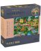 Puzzle din lemn Trefl de 1000 piese - Obiective turistice franceze - 1t