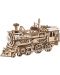 Puzzle 3D din lemn Robo Time din 350 de piese - Locomotivă - 1t