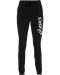 Pantaloni sport pentru femei Asics - Big logo Sweat pant, negri - 1t