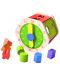 Jucărie din lemn Acool Toy - Sorter hexagonal cu ceas - 1t