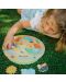 Jucărie din lemn Orange Tree Toys - Ceas meteo educațional - 3t