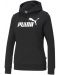 Hanorac pentru femei Puma - ESS Logo Hoodie FL, negru - 1t