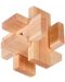 Puzzle 3D din lemn Johntoy - Enigma, tip 11 - 1t