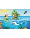 Puzzle din lemn Art Puzzle din 50 de piese - Timp de vacanță - 2t