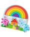 Puzzle din lemn Melissa & Doug - Blue's Clues & You, Rainbow - 1t