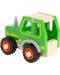 Jucarie de lemn Small Foot - Tractor, verde	 - 2t