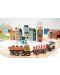 Set de tren din lemn Tender Leaf Toys - Trenul de munte incredibil - 8t
