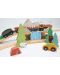 Set de tren din lemn Tender Leaf Toys - Trenul de munte incredibil - 6t