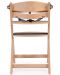 Scaun de sufragerie din lemn 2in1 Cangaroo - Nuttle, natural - 4t