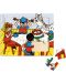 Puzzle din lemn in rama Pippi - Pippi Longstocking, 15 piese - 1t
