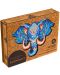 Puzzle din lemn Unidragon de 299 piese - Elefant  (marimea KS) - 1t