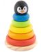 Jucărie din lemn Trefl - Pingvin - 1t
