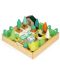 Set de joaca din lemn  Tender Leaf Toys -Grădina mea, 67 de piese - 4t