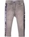 Minoti Sequin Trimmed Jeans - Zebra, 12-18 luni - 1t