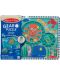 Puzzle din lemn  Melissa & Doug - Facilități subacvatice, 18 piese - 1t