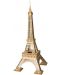 Puzzle 3D din lemn Robo Time de 121 de piese -turnul Eiffel - 1t