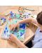 Puzzle din lemn  Melissa & Doug - Facilități subacvatice, 18 piese - 5t