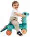 Jucărie din lemn pentru călărie Janod - Dinozaur - 4t