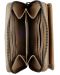 Portofel din piele pentru femei Bugatti Elsa - XS, protecție RFID, bej - 6t