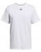 Tricou de damă Under Armour - Campus Oversize , alb - 1t