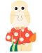 Puzzle din lemn Orange Tree Toys - Bufnițe de pădure - 1t
