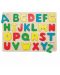 Puzzle din lemn Woody - Alfabetul englez - 1t