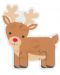 Puzzle din lemn Orange Tree Toys - Rudolph - 1t